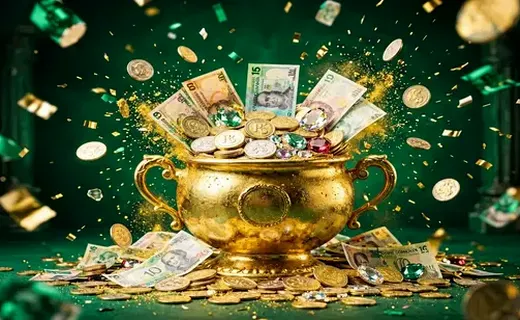 Massive Jackpot Windfalls