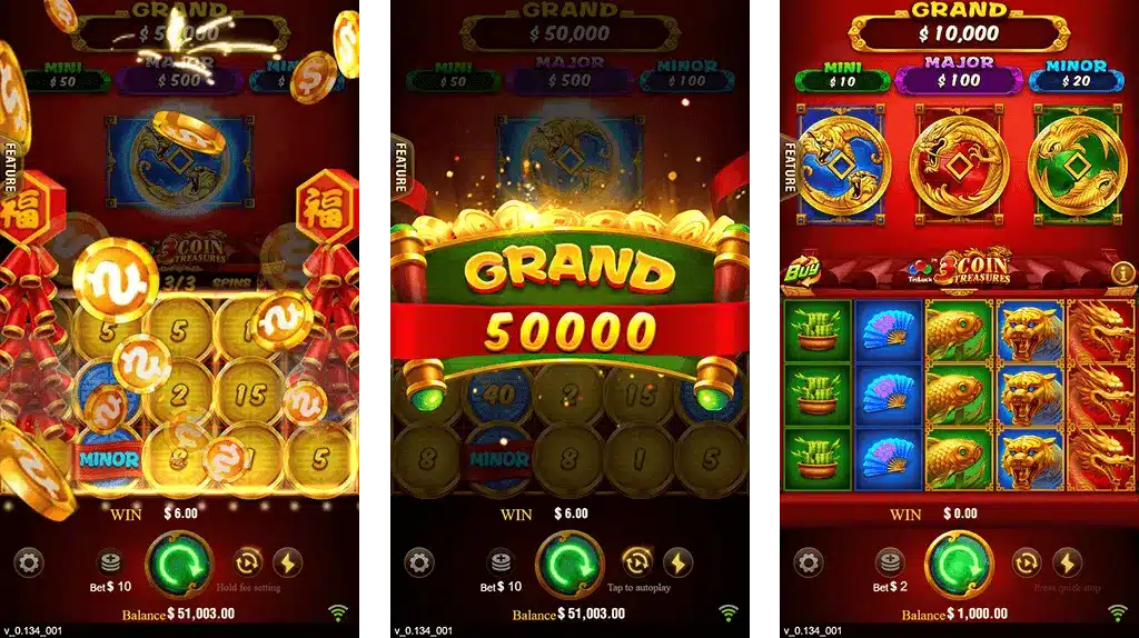 3 Coins 666Club Bonus