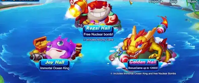 Bombing Fishing gemple 666Club